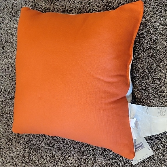 NWT Meowy Christmas throw pillow - Picture 2 of 2